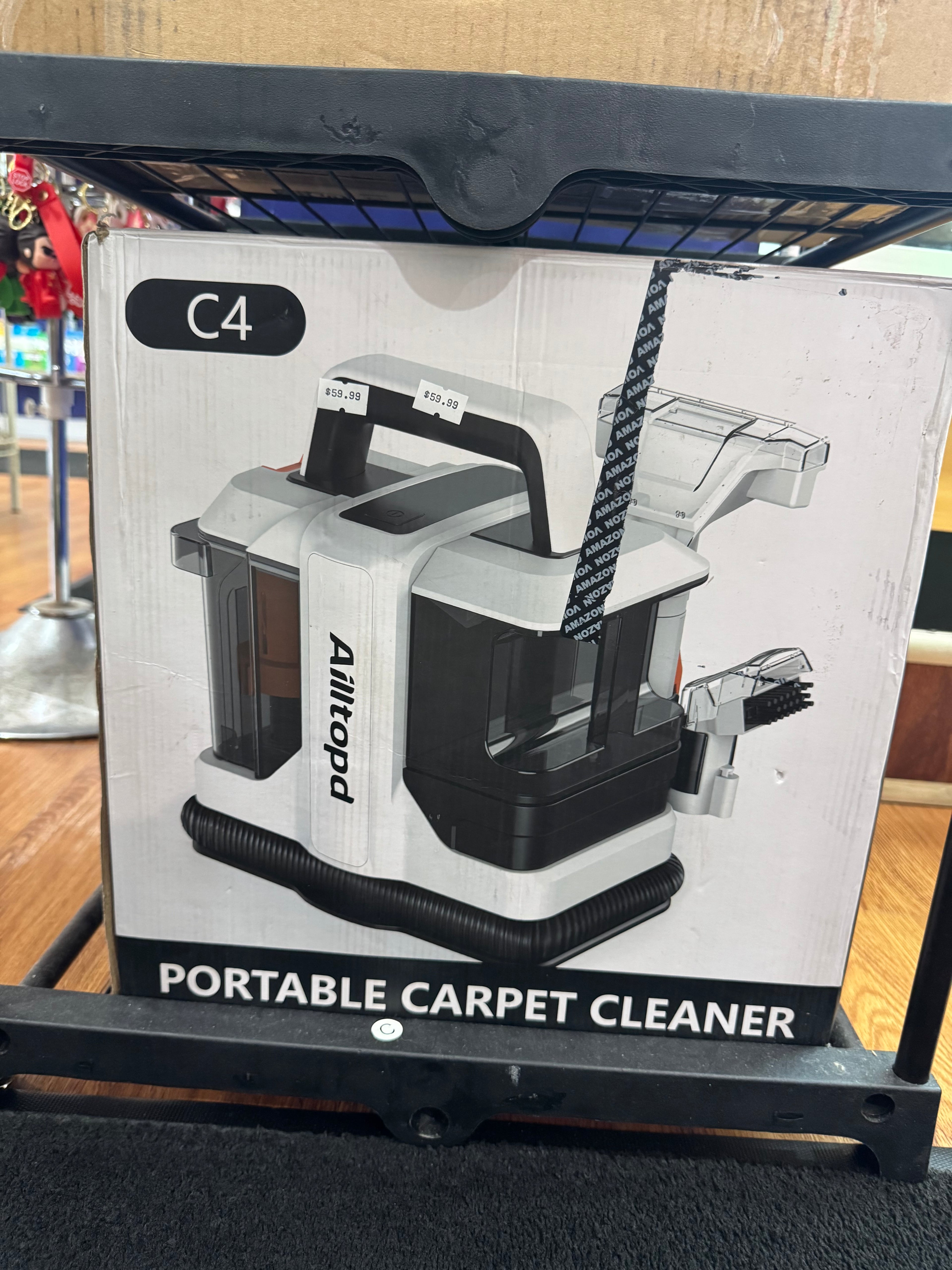 Alintop C4 Portable Carpet Cleaner